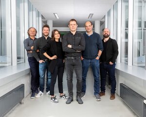 Teammitglieder der Abteilung Schulische Bildungsabschlüsse am BFI Salzburg