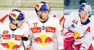 PWL-Absolventen Nikolaus und Thomas Heigl sowie Quirin Bader wechseln zum EHC Red Bull München